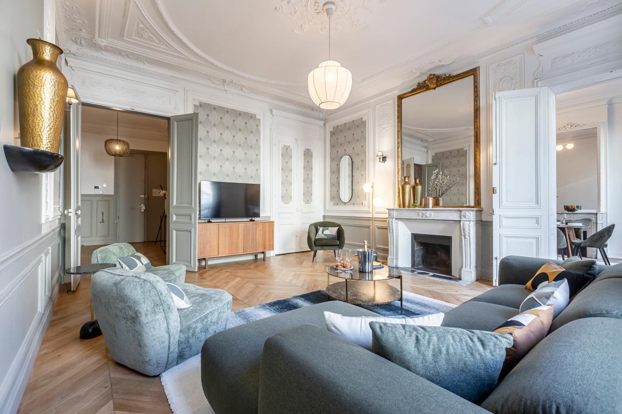 Apartment Sweett - Rue Saint-lazare Paris