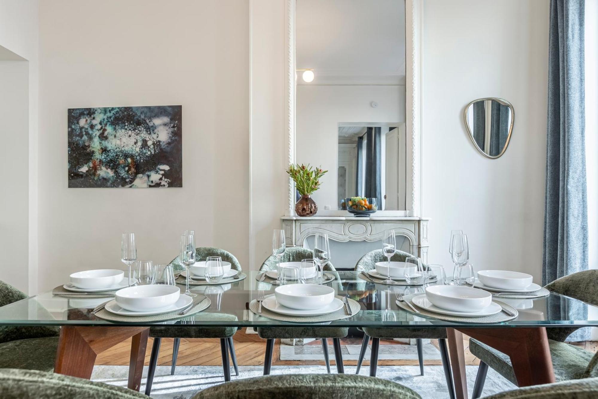 Sweett - Rue Saint-lazare Apartment Paris