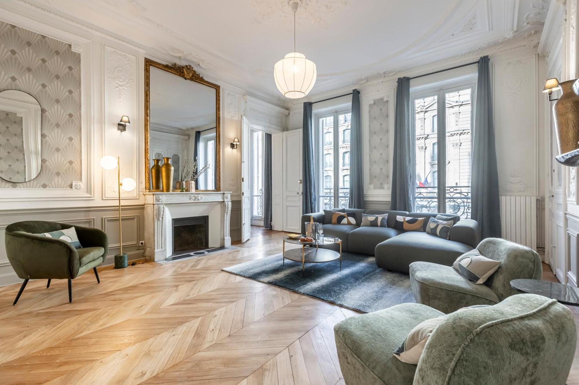Apartment Sweett - Rue Saint-lazare Paris