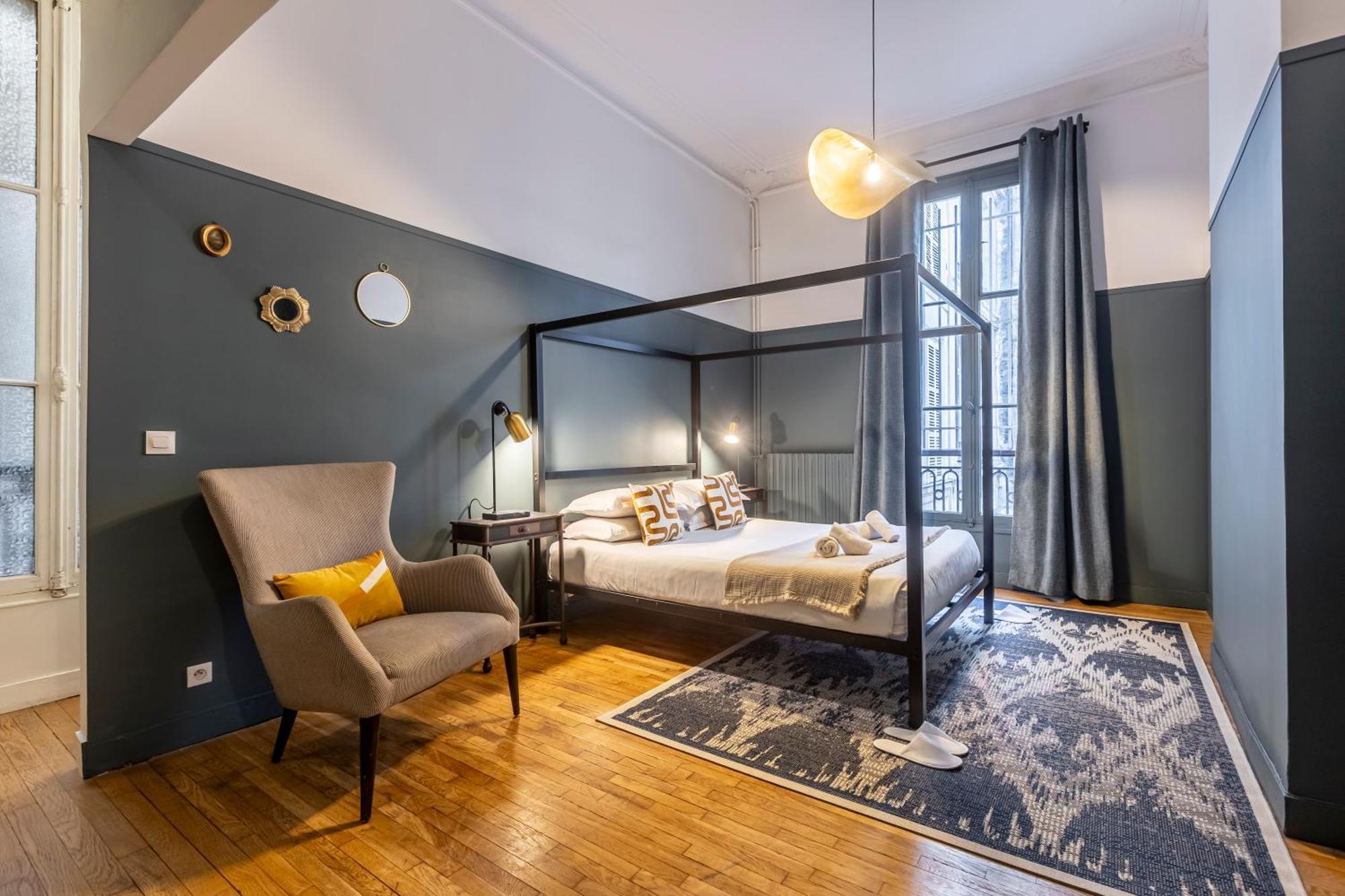 Apartment Sweett - Rue Saint-lazare *
