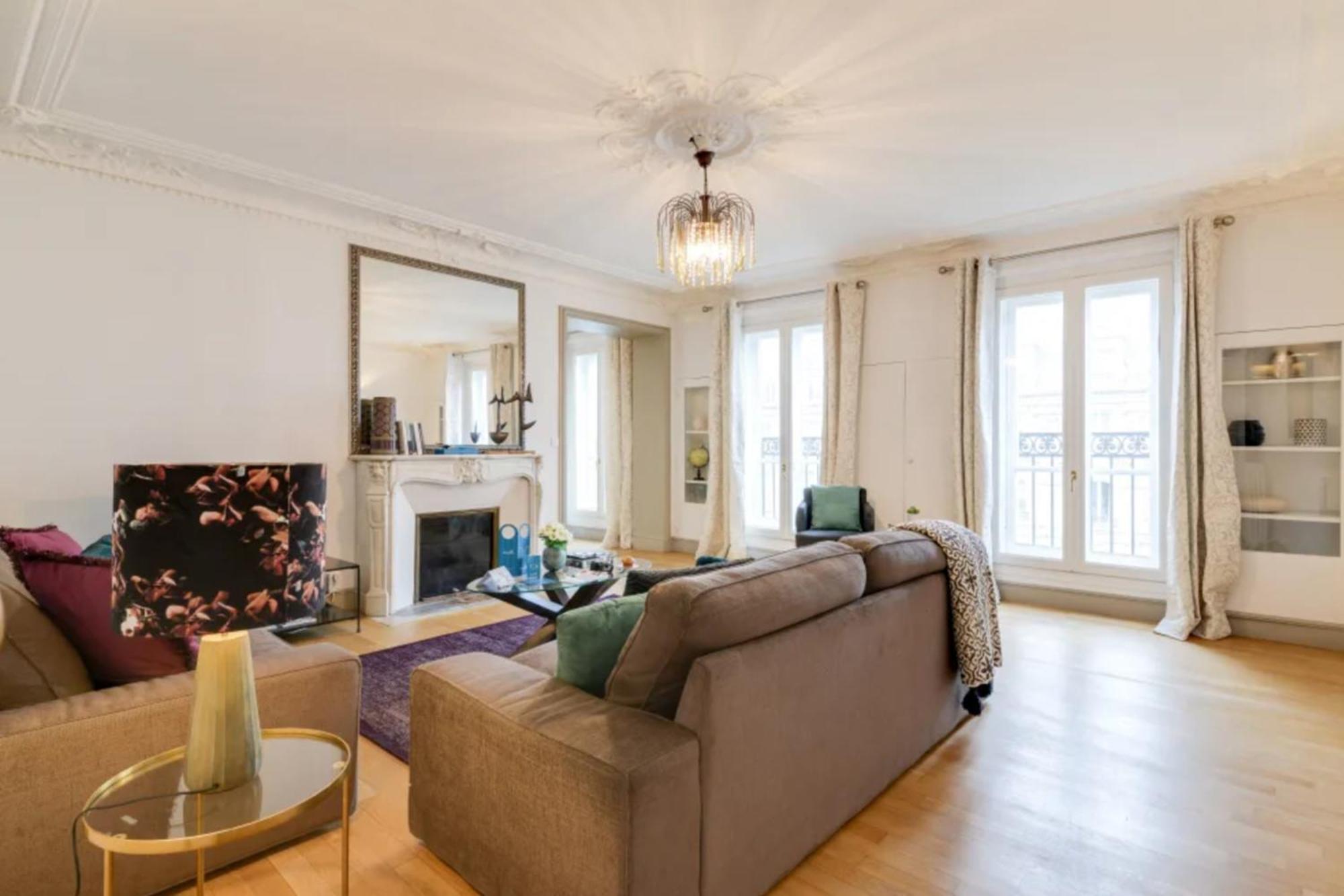 Apartment Sweett - Rue Saint-lazare Paris