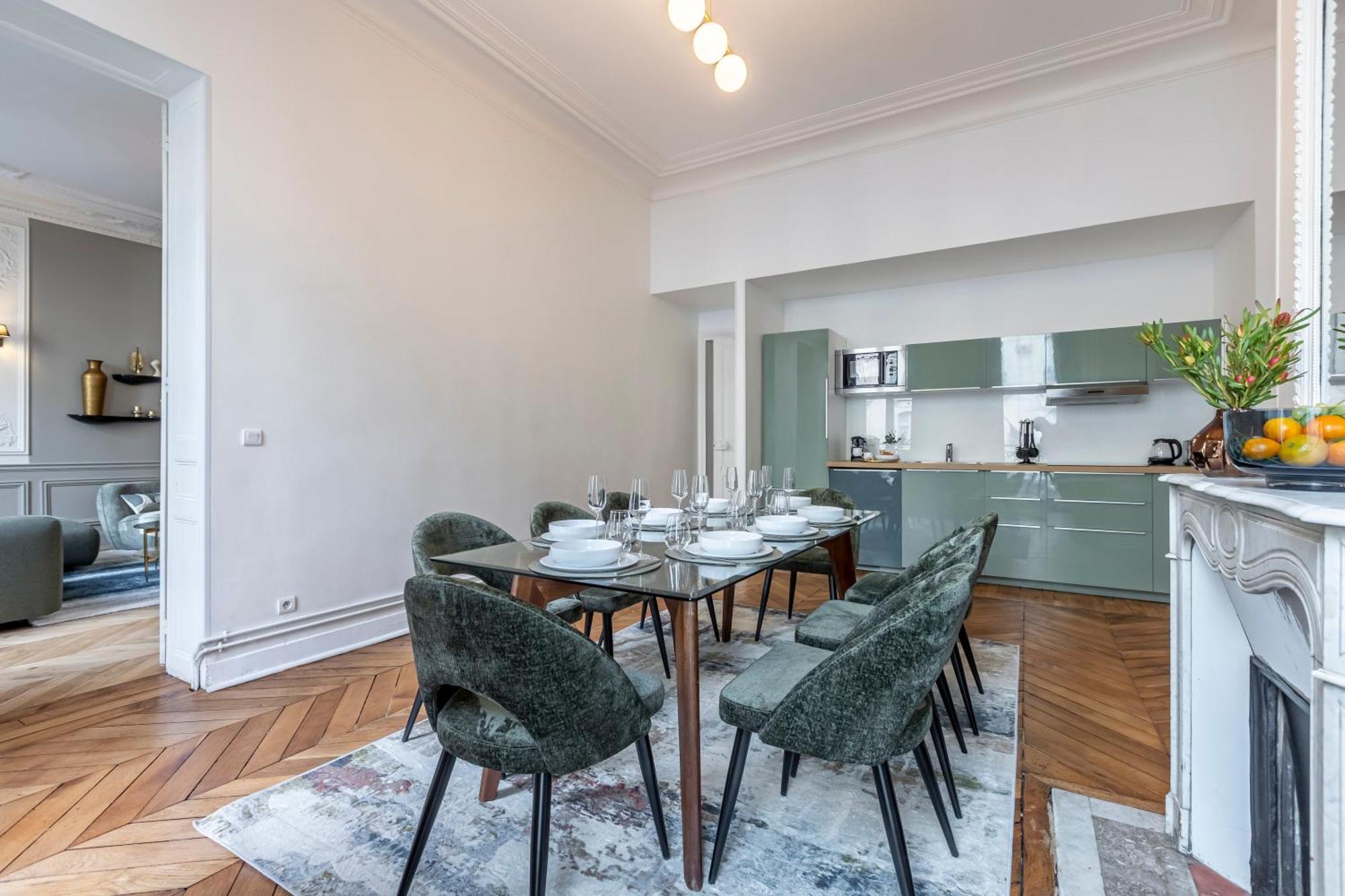 Apartment Sweett - Rue Saint-lazare *